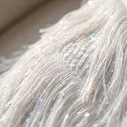 Tiered Fringe Sequin Mini